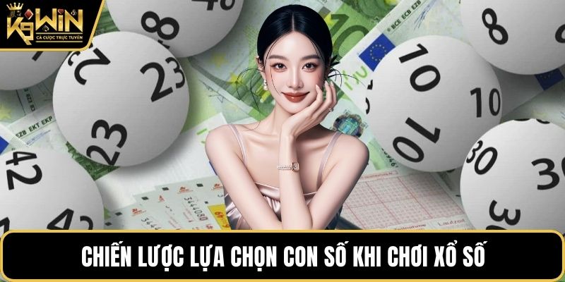 Chiến lược lựa chọn con số khi chơi xổ số