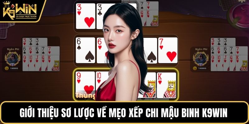 Giới thiệu sơ lược về mẹo xếp chi mậu binh K9WIN