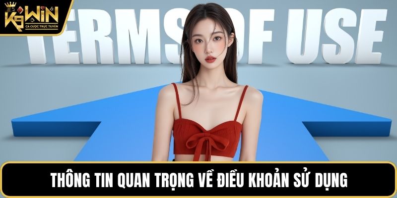 Thông tin quan trọng về điều khoản sử dụng