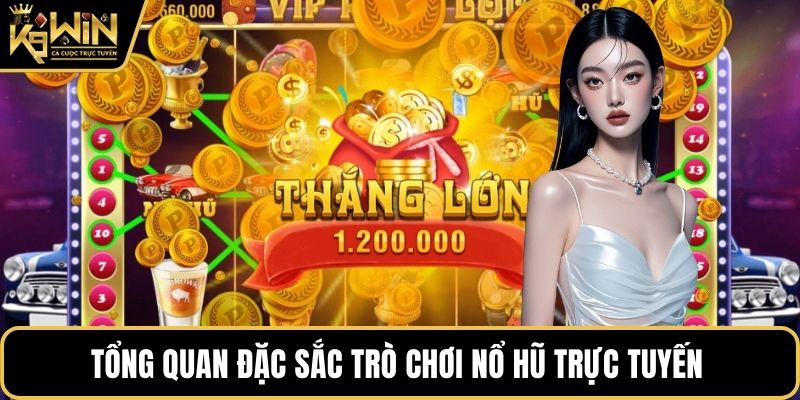 Tổng quan đặc sắc trò chơi Nổ Hũ Trực Tuyến
